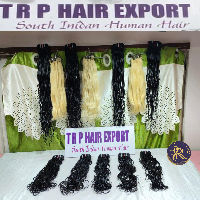 Cabello indio virgen negro Natural de calidad superior Material de alta calidad para belleza y trenzado para peinar el cabello - Product Image 5