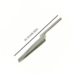 Pinzas articuladas rectas para papel, herramienta quirúrgica dental, pinzas porta-papel para ajuste oclusal, aprobadas por ISO - Product Image 4