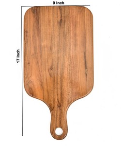 Natural <b>Wooden</b> Cutting Board Handmade Chopping Board Wholesale Kitchen Cooking Dining Serving Table Board - Product Image 3