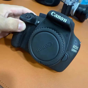 กล้องดิจิตอล DSLR รุ่น BRAND NEW1200D มือสอง สภาพเหมือนใหม่ กล้องมิเรอร์เลส สีดำ เซ็นเซอร์ CMOS วิดีโอ Full HD สำหรับงานอีเว้นท์ - Product Image 1