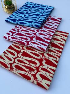 Tissu en coton africain personnalisé de haute qualité avec services OEM ODM pour l'Europe et l'Afrique Fashion Hitjem Export Ghana Manufacturer - Product Image 2