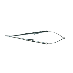 Portaagujas Micro Recto Castro con Punta de Diamante, 18 cm, Instrumento Quirúrgico Dental de Acero Inoxidable, Kit de Sutura de Precisión - Product Image 4