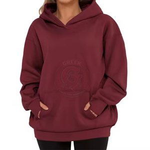 Sudadera Clásica Casual para Mujer, de Algodón Suave, Manga Larga, para un Estilo de Vida Moderno y Comodidad Diaria - Product Image 6
