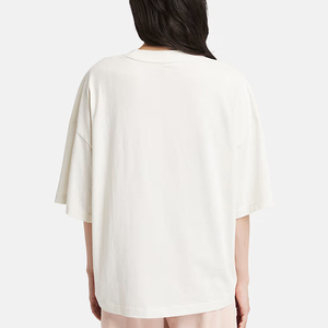 Camisetas de Algodón para Mujer al por Mayor, Personalizadas, de Manga Corta, Cuello Redondo, Estilo Casual, para Boutiques, Tiendas Minoristas y Compradores Globales al por Mayor - Product Image 2
