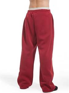 Pantalon évasé pour homme de différentes couleurs, haute qualité, sur mesure, avec poches, vente en gros, séchage rapide - Product Image 3