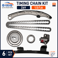 Kit Rantai Timing YS Baru OE ZJ0112201 Cocok untuk Changan Mazda3 2007-2013 1.5L 1.6L Mesin Z6V L4 Penggantian Overhaul Garansi 12 Bulan