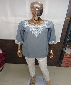 งานปักผ้าฝ้ายรินคาลสมัยใหม่ สำหรับเสื้อท่อนบน ใส่ได้ทุกวัน ราคาขายส่ง เสื้อผ้าชาติพันธุ์ - Product Image 2