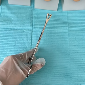 Pince à éponge pour piercing corporel, forceps à éponge Foerster, pince pour piercing corporel, pince à gaze chirurgicale, approuvé ISO - Product Image 6