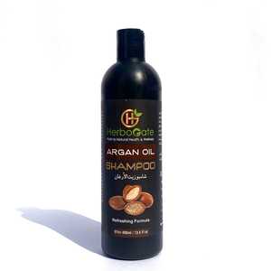 Champú Premium de Aceite de Argán Natural, Fórmula Botánica para el Cuidado del Cabello, Limpieza Suave, Textura Suave, Nutritivo, Lavado Diario del Cabello, OEM - Product Image 1