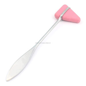 Martillo de Reflejos Percusor Taylor Rosa Intenso 7.5 Manual de Acero Inoxidable Profesional de Alta Calidad Certificado CE OEM ODM Venta al por Mayor - Product Image 2