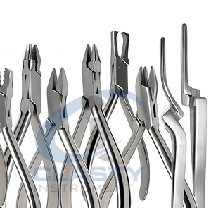 ชุดคีมถอนฟันสัตว์ สแตนเลสสตีล เครื่องมือผ่าตัดแบบแมนนวล คลาส 1 CE ด้ามจับแบบ Ergonomic สีเงิน ลายกันลื่น - Product Image 6