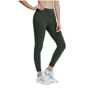 Women Yoga Tights | Buttery Soft High Waist Four-Way Stretch <b>Seamless</b> <b>Leggings</b> Fitness & Yoga Wear - Product Image 5
