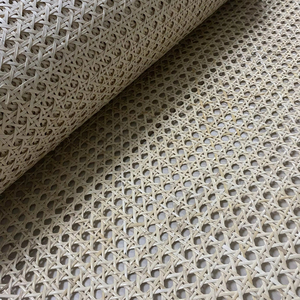 Malla de Ratán Natural |   Círculo HEX |   Tiras de ratán de 7 mm para reparación de asientos, paneles de muebles y decoración, Vietnam - Product Image 1