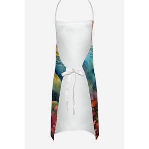 Large Multicolor Unisex Manatee Kitchen <b>Apron</b> <b>for</b> <b>Cooking</b> Baking Crafts Gardening-Adult Women and Men - Product Image 4