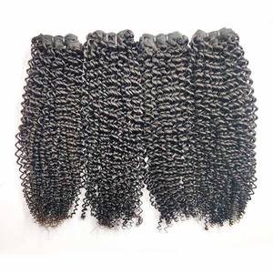 Extensiones de Cabello Humano con Clip de Doble Trama, Cabello Virgen Crudo con Cutícula Alineada, Liso y Sedoso, Proveedor Mayorista - Product Image 5