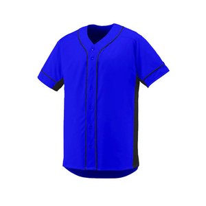 Dernier modèle d'uniforme de baseball pour hommes, haute qualité, nouveau design, ajustable, personnalisé, manches courtes, uniforme de baseball décontracté pour hommes, été - Product Image 2