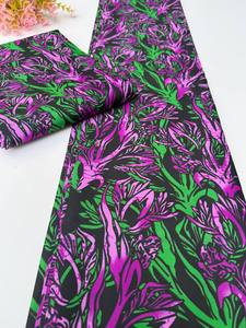 Kenya tissu de coton ciré africain 100 pour cent de coton avec des couleurs vives pour les vêtements robes sacs et projets de couture - Product Image 2