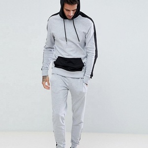 Custom 600gsm Eco-Friendly Breathable Winter Casual Streetwear Solid Hooded Baggy Jogger Hoodie <b>Track</b> <b>Suit</b> Regular Unisex - Product Image 4