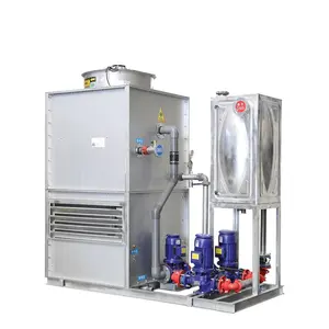 Induction Melting Adiabatic Cooling Systems water cooling towers chillers tanks reduces the temperature of the cooling water