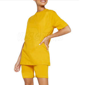 Conjuntos Cortos de Verano para Mujer, Manga Corta, Ligeros, Colores Personalizados, Venta Caliente - Product Image 3