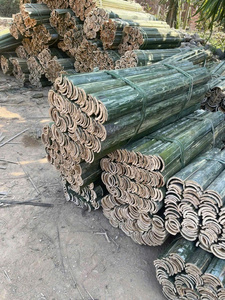 Piquets de Soutien de Jardin en Bambou Demi-Coupé Naturel, Écologiques et Durables pour Plantes Grimpantes et Aménagements Paysagers - Meilleures Ventes - Product Image 6