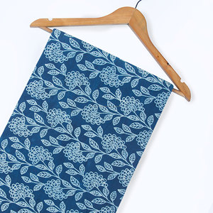 Vente chaude Indien À La Main Floral Bloc Imprimer Écologique Pur Coton Indigo Bleu Chemises pour La Décoration Intérieure Sacs Couvre - Product Image 5