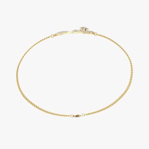 Nueva Pulsera de Diamantes con Forma Minimalista, Pulsera Apilable de Oro, Regalo Romántico de Aniversario para Esposa, para Fiestas - Product Image 3