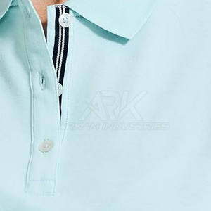 Polo femme uni, grande taille, pour adulte, manches courtes, design classique, idéal pour l'été - Product Image 6