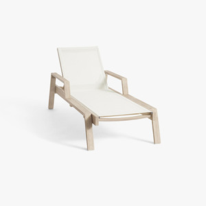 Chaise longue d'extérieur moderne pour hôtel, chaise longue de luxe pour villa, chaise longue de plage, chaise longue de piscine pour villa - Product Image 3