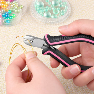 Mini Alicates de Corte Diagonal de 4 Pulgadas con Resorte - Product Image 2