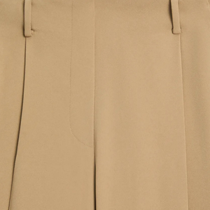 Pantalon plissé large pour femme, coupe décontractée, ample, avec poches, personnalisable OEM, style moderne streetwear - Product Image 6