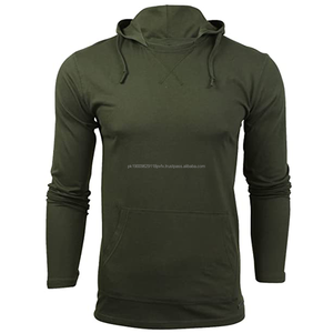 Pull à capuche en coton avec Logo Oem personnalisé, pull-over, Design, Streetwear - Product Image 5