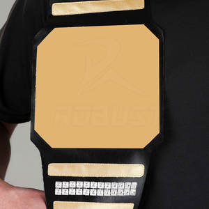 Ceintures de championnat style classique en cuir réglable 2026 personnalisées pour événements et célébrations, légères et écologiques - Product Image 5