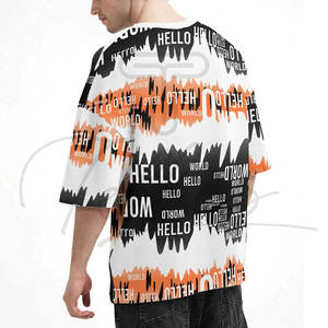 T-shirts pour hommes de qualité supérieure, en coton, t-shirt d'été, style tendance, t-shirt uni, t-shirts oversize pour hommes - Product Image 3