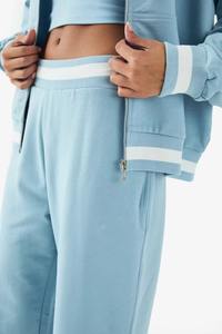 Pantalones Deportivos de Mujer, Diseño 2025, de Alta Calidad, Algodón Felpa, Cintura Media, Corte Regular, Ecológicos, Estilo Urbano, Rectos - Product Image 2