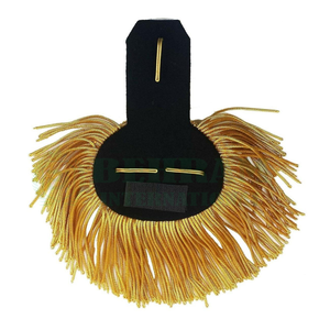 OEM Ceremonial Uniform Accessories Oxford Leather <b>Pin</b> Badges Eco-Friendly 3D Customized Luxury for Hats & Garments - Product Image 3