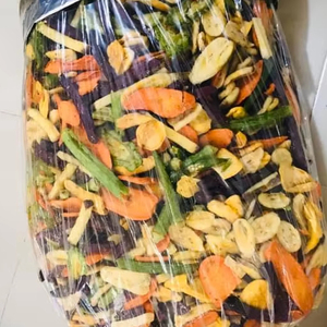 Snack Saludable de Frutas y Verduras Mixtas Crujientes: Okra, Plátano, Calabaza, Aguacate, Camote - Fábrica de Vietnam - Product Image 1