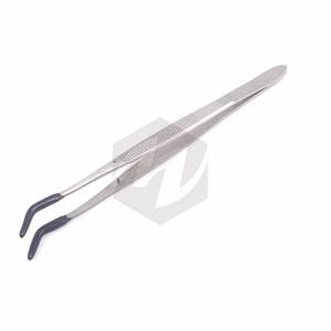 Pinzas Meriam de 16 cm, Hechas de Acero Inoxidable Alemán, Pinzas Quirúrgicas y Dentales Meriam para Uso Profesional - Product Image 3