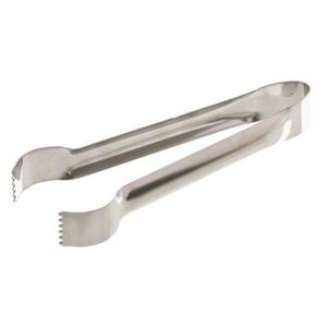 Pinzas para Hielo de Acero Inoxidable, Pinzas para Azúcar de Metal, Pinzas Profesionales de Grado Alimenticio para Servir en Buffet, Pinzas Pequeñas para Aperitivos para Bar y Fiestas - Product Image 1