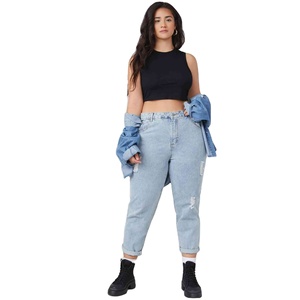 Top Corto sin Mangas para Mujer, Color Negro, Cuello Redondo, Estilo Casual, Ajuste Elástico, Color Sólido, para Todas las Temporadas - Product Image 1
