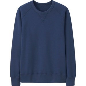 Nouvelle mode sweat-shirt respirant pour hommes 100% coton décontracté couleurs unies vente en gros OEM orienté vers l'exportation qualité conception personnalisée - Product Image 2