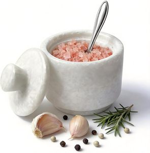 Serving accessory refined dining decor premium kitchen styling modern tabletop accessory salt <b>pepper</b> accessory gourmet salt - Product Image 1