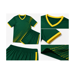 Maillot de football américain personnalisé en gros, 100 % polyester, séchage rapide, prix usine - Product Image 5