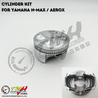 TWH AEROX 155 N-MAX Kit cylindre big bore moto pour YAMAHA