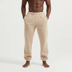 Pantalon de jogging pour hommes avec cordon de serrage, vêtements de sport personnalisés, pantalon de survêtement imprimé, pantalon de jogging pas cher, pour la course à pied, OEM ODM - Product Image 1