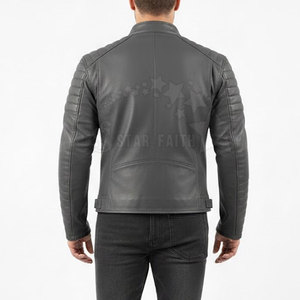 Winter <b>Light</b> Weight Winter Motorbike <b>Jackets</b> Outwear Down <b>Waterproof</b> Black Motorbike <b>Jackets</b> for Men - Product Image 2