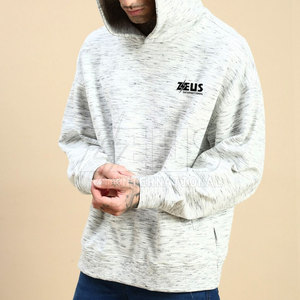 Sweat-shirts surdimensionnés pour hommes de qualité supérieure, en coton mélangé, sweat-shirts surdimensionnés pour hommes, style élégant pour tous les jours - Product Image 4