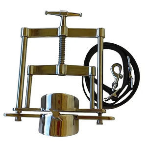 Spéculum dentaire équin à décalage, écarteur buccal réutilisable en acier inoxydable, instrument manuel - Product Image 1