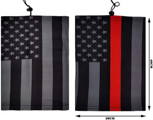 ผ้าคลุมคอโพลีเอสเตอร์แบบยูนิเซ็กซ์  ผ้าพันคอ  ผ้าปิดหน้า  พิมพ์โลโก้ได้  ระบายอากาศได้ดี  สำหรับกีฬา กิจกรรมกลางแจ้ง ผู้ใหญ่ - Product Image 2