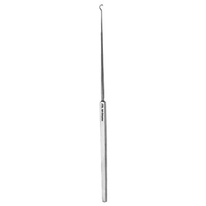 Rétracteur à peau Gillies à une seule pointe, instrument médical chirurgical de 17 cm (6,5 pouces) pour la rétraction précise des tissus - Product Image 5
